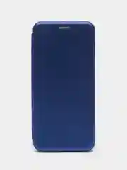 Синий чехол-книжка для Realme C30 C30s Narzo 50i Prime Реалми С30 С30С Нарзо 50 ай Прайм