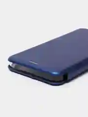 Синий чехол-книжка для Realme C30 C30s Narzo 50i Prime Реалми С30 С30С Нарзо 50 ай Прайм
