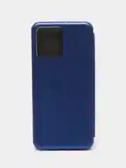Синий чехол-книжка для Realme C30 C30s Narzo 50i Prime Реалми С30 С30С Нарзо 50 ай Прайм