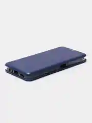 Синий чехол-книжка для Realme C30 C30s Narzo 50i Prime Реалми С30 С30С Нарзо 50 ай Прайм