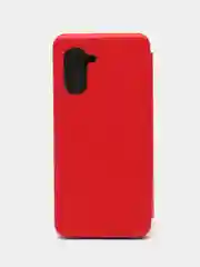 Красный чехол-книжка для Realme C33 / Реалми С33