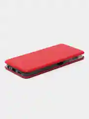 Красный чехол-книжка для Realme C33 / Реалми С33