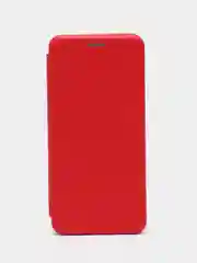 Красный чехол-книжка для Realme C33 / Реалми С33