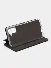 Черный чехол-книжка для Realme C33 / Реалми С33