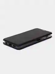 Черный чехол-книжка для Realme C33 / Реалми С33