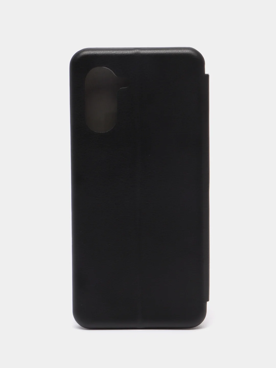 Черный чехол-книжка для Realme C33 / Реалми С33