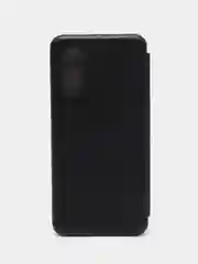 Черный чехол-книжка для Realme C33 / Реалми С33