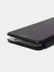 Черный чехол-книжка для Realme C33 / Реалми С33