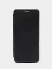 Черный чехол-книжка для Realme C33 / Реалми С33