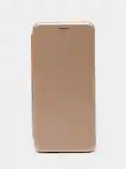 Золотой чехол-книжка для Realme C33 / Реалми С33