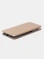 Золотой чехол-книжка для Realme C33 / Реалми С33