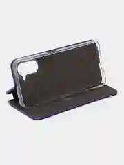 Синий чехол-книжка для Realme C33 / Реалми С33
