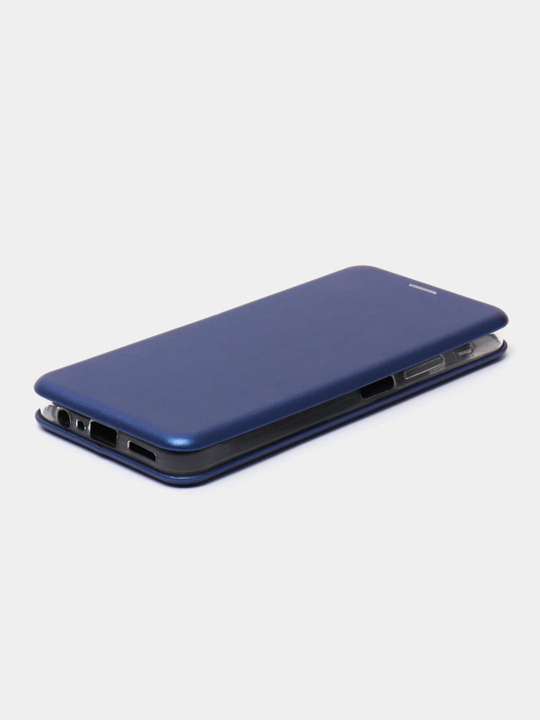 Синий чехол-книжка для Realme C33 / Реалми С33