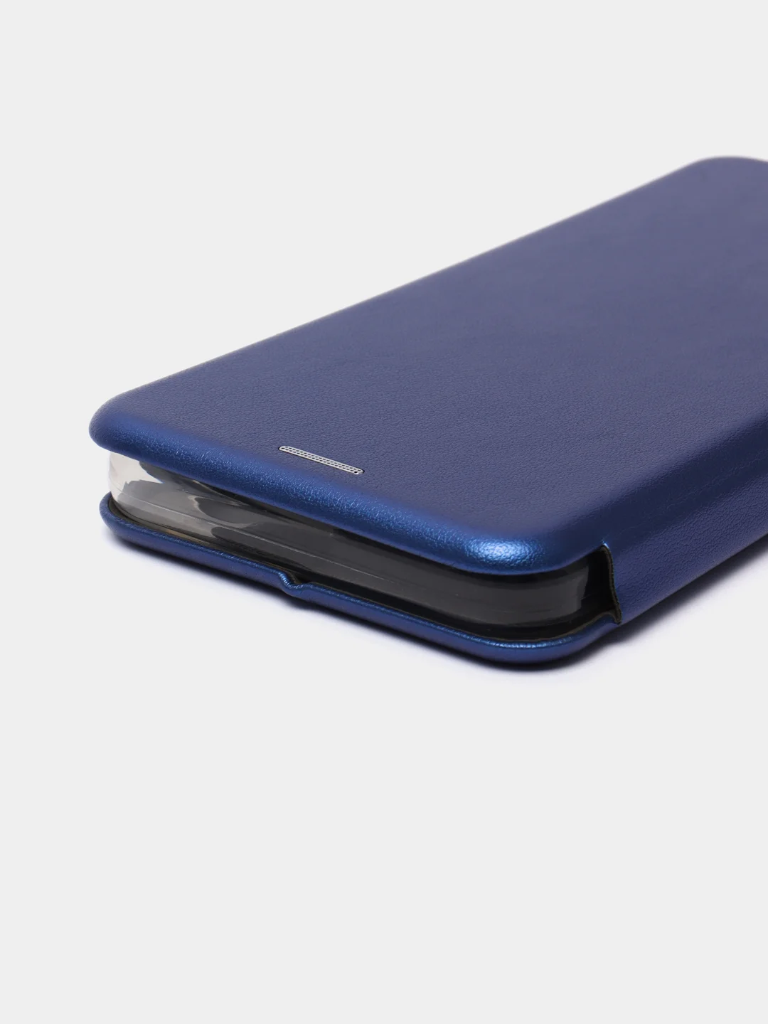 Синий чехол-книжка для Realme C33 / Реалми С33