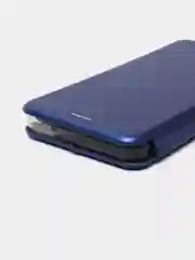 Синий чехол-книжка для Realme C33 / Реалми С33
