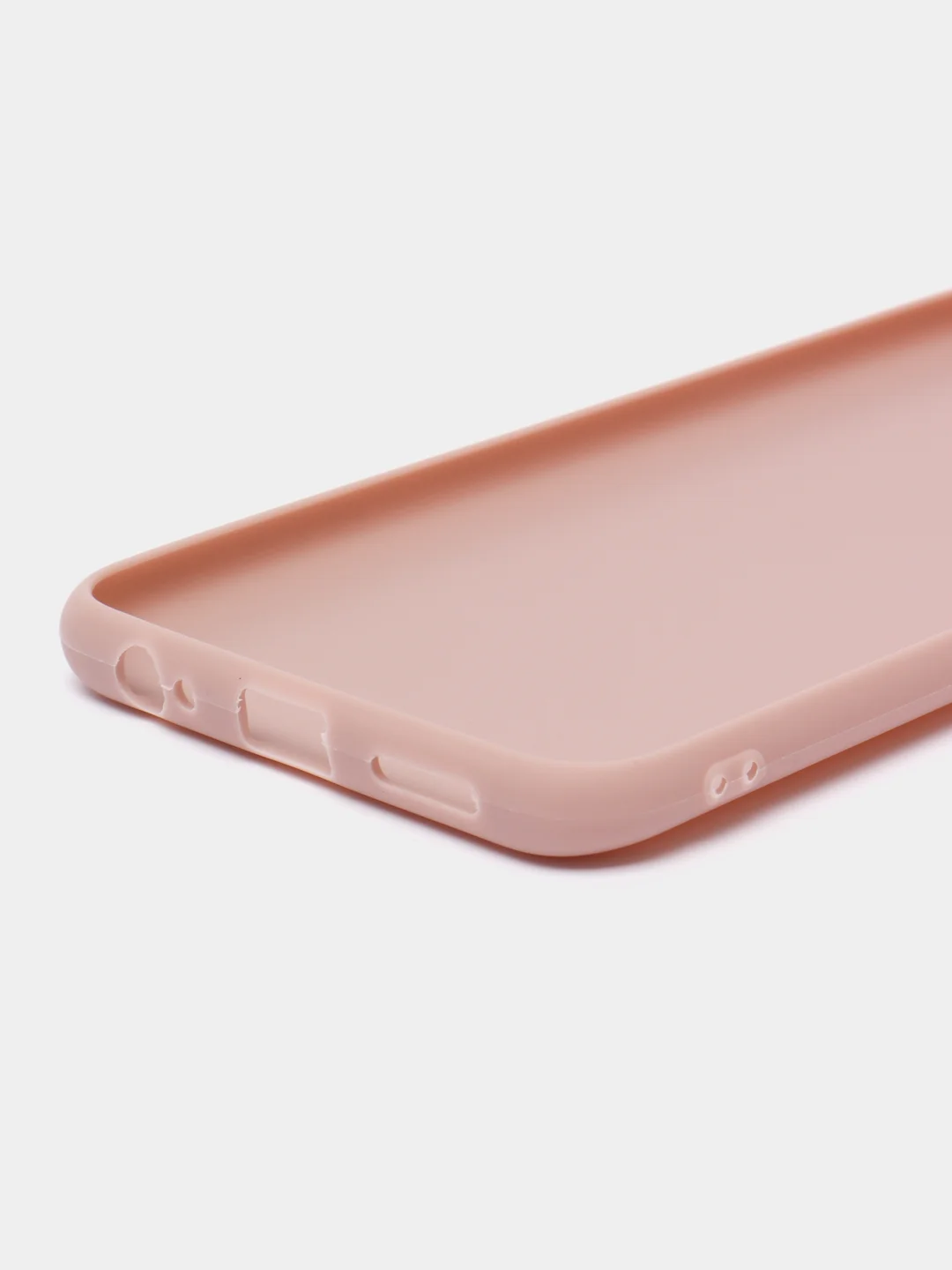 Бежевый меланж чехол Xiaomi Redmi Note 10 / Redmi Note 10S / Poco M5s силиконовый цветной матовый