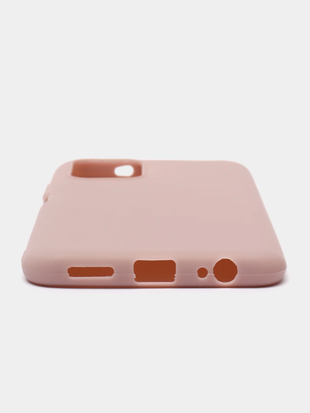 Бежевый меланж чехол Xiaomi Redmi Note 10 / Redmi Note 10S / Poco M5s силиконовый цветной матовый