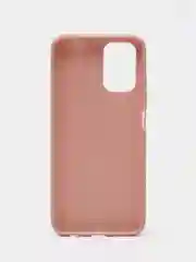 Бежевый меланж чехол Xiaomi Redmi Note 10 / Redmi Note 10S / Poco M5s силиконовый цветной матовый