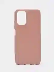Бежевый меланж чехол Xiaomi Redmi Note 10 / Redmi Note 10S / Poco M5s силиконовый цветной матовый
