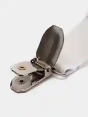 Белый держатель для простыни, 4 штуки