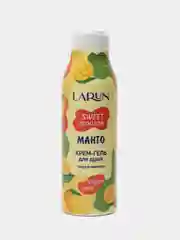 Крем-гель для душа LARUN Sweet Mousse "Манго", 400 мл
