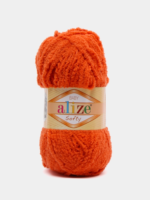 Пряжа для вязания Alize Softy baby/ Ализе Софти Турция / пряжа для игрушек и детских вещей