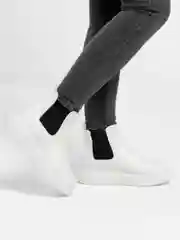 Белый ботинки женские, зимние