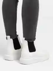 Белый ботинки женские, зимние