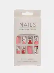Индиго накладные ногти 12шт