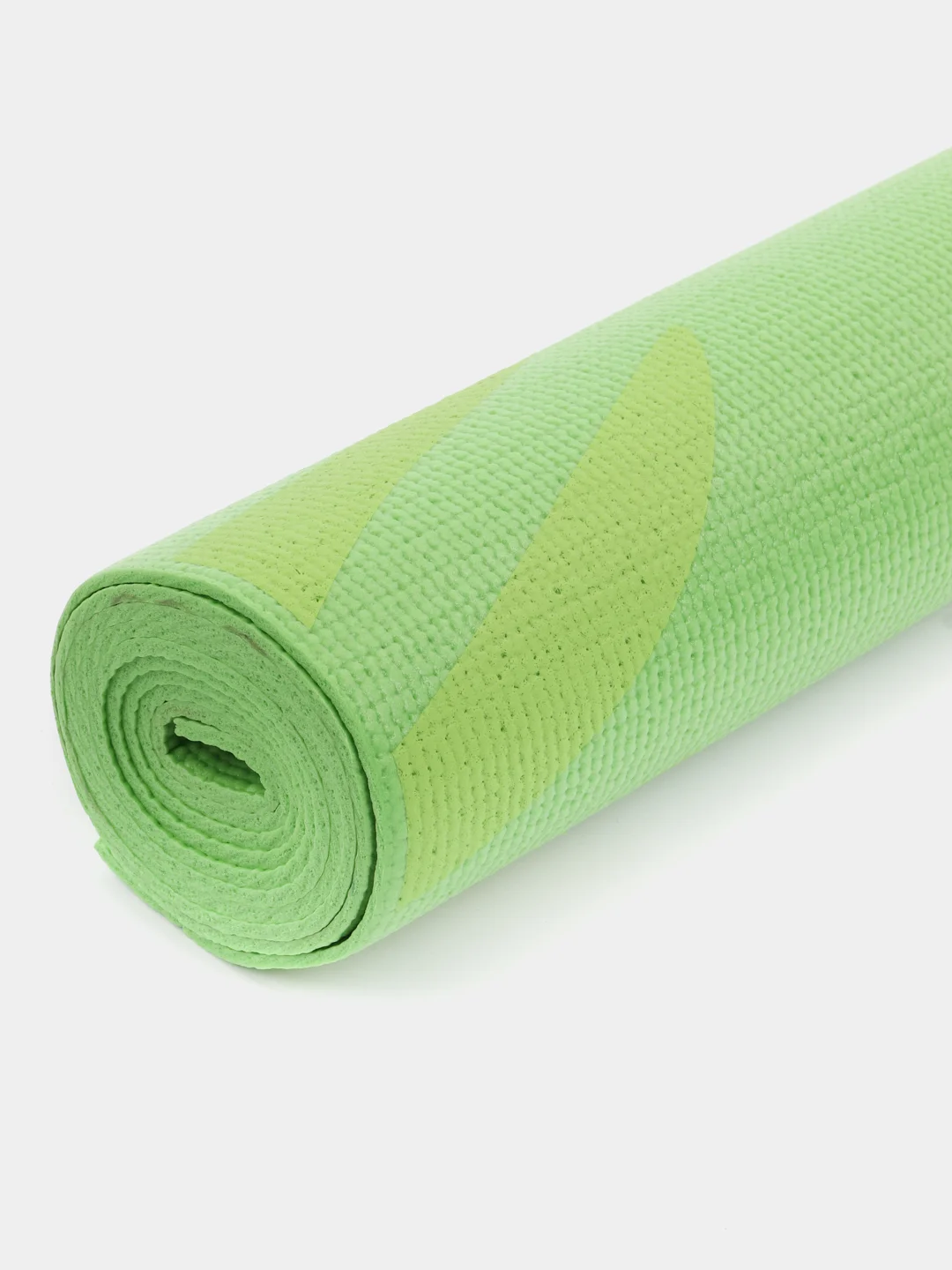 Коврик для фитнеса Fitness time, 173 х 61 х 0,4 см, цвет зелёный