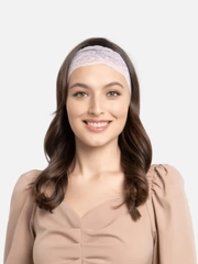Повязка на голову женская, ажурная, 7*20см