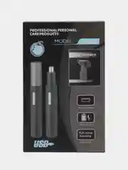 Универсальный триммер для носа, ушей, бровей, бороды 3 в 1 с USB