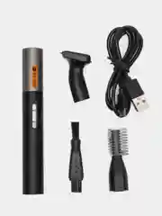Универсальный триммер для носа, ушей, бровей, бороды 3 в 1 с USB