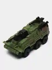 Грузовик инерционный "Военный спецназ", с солдатами и техникой