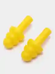 Желтый беруши в футляре