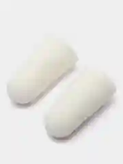 Белый беруши шумозащитные, в футляре