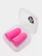 Розовый беруши шумозащитные, в футляре