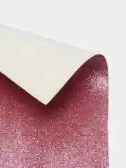 Конфетный кожзам с мелкими блестками, искусственная кожа