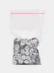 Серебряный пайетки 10 гр