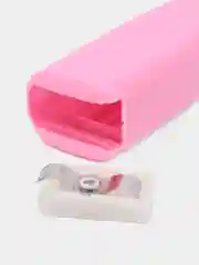 Розовый ручной капучинатор