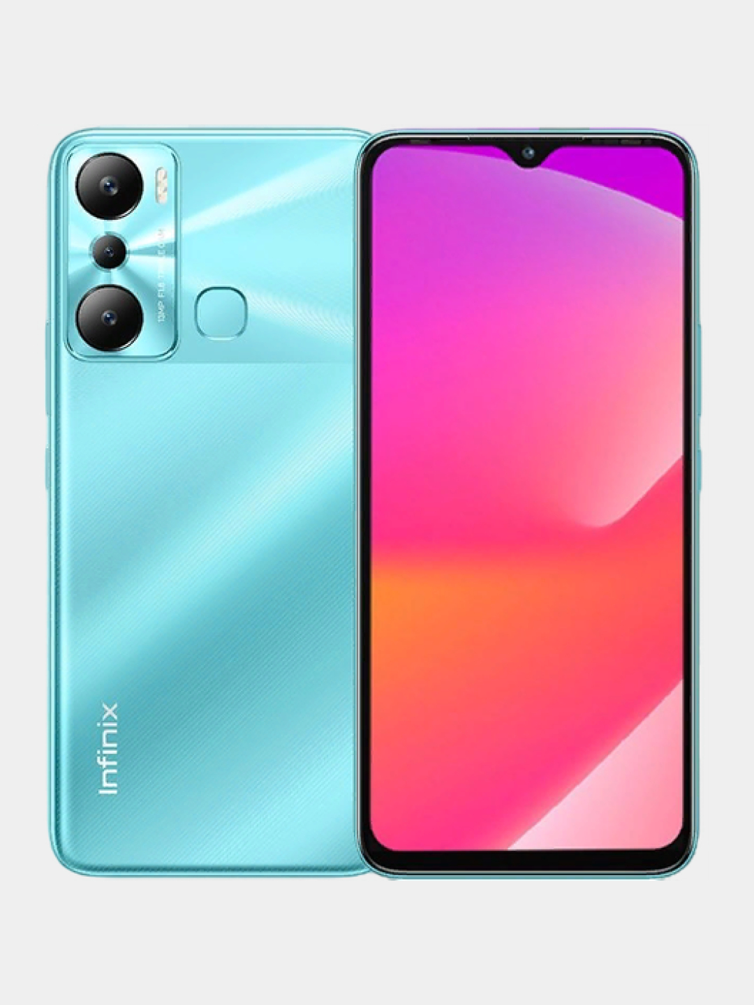 Смартфон Infinix HOT 20i, 4/64 Gb купить по цене 9290 ₽ в интернет-магазине  KazanExpress