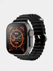 Черный умные смарт часы x8 Ultra/ Smart watch x8 ultra Series 8, 49 мм