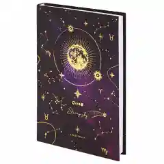 Ежедневник недатированный Starry А5, ламинированная обложка, 128 листов, 145 х 215 мм