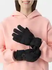 Голубой горнолыжные перчатки, теплые зимние, болоньевые