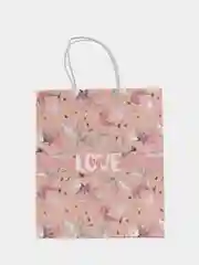 Пакет подарочный "Love", 22 х 25 х 12 см