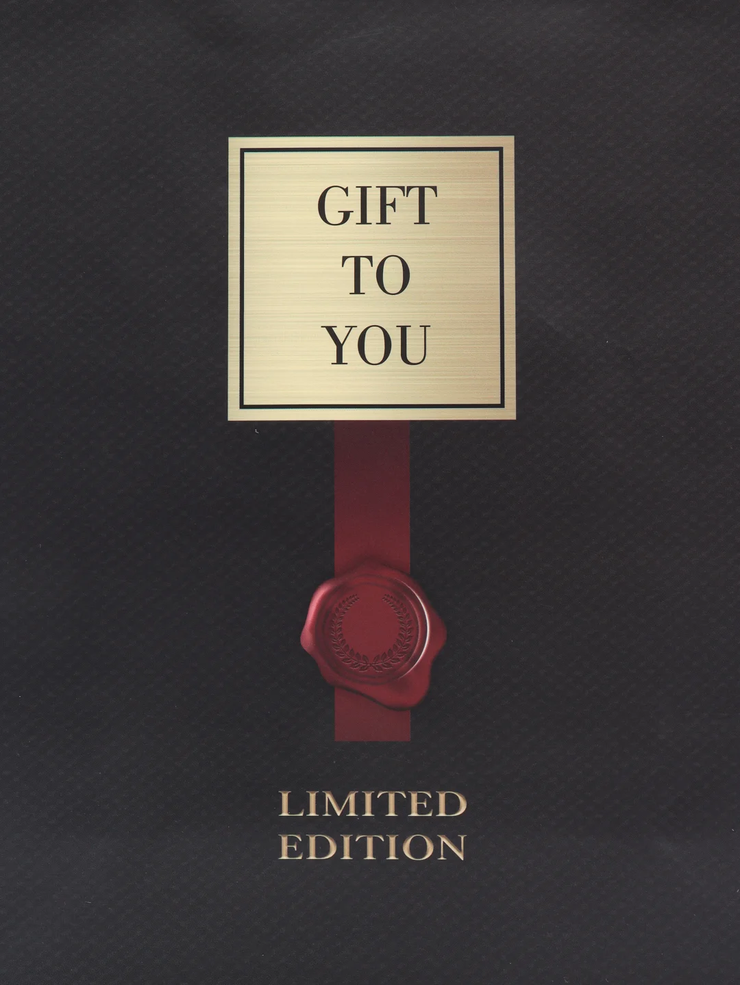 Пакет подарочный "Gift to you", 23 х 27 х 11,5 см