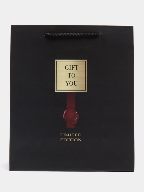 Пакет подарочный "Gift to you", 23 х 27 х 11,5 см