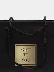Пакет подарочный "Gift to you", 23 х 27 х 11,5 см
