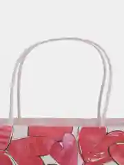 Пакет подарочный I love you, 22 х 25 х 12 см