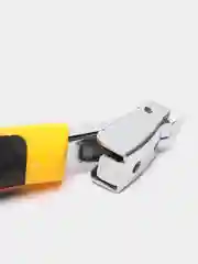 Желтый антистеплер скобоудалитель, инструмент для удаления скоб